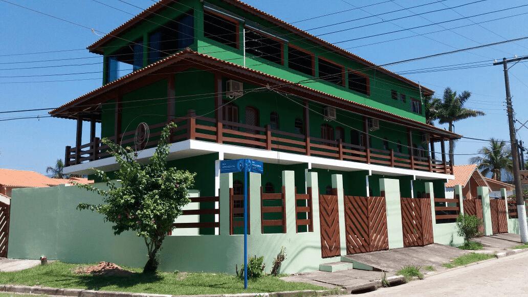 Oasis Pousada Bertioga Exterior foto