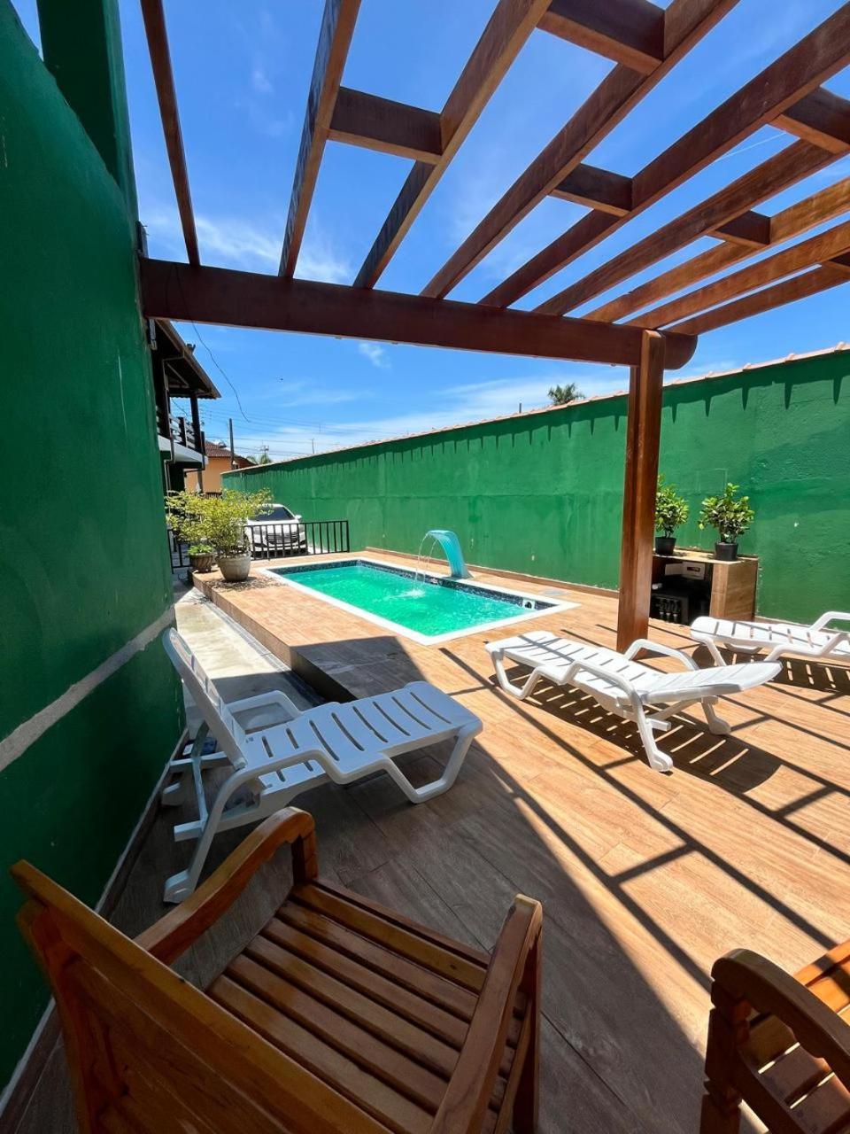 Oasis Pousada Bertioga Exterior foto