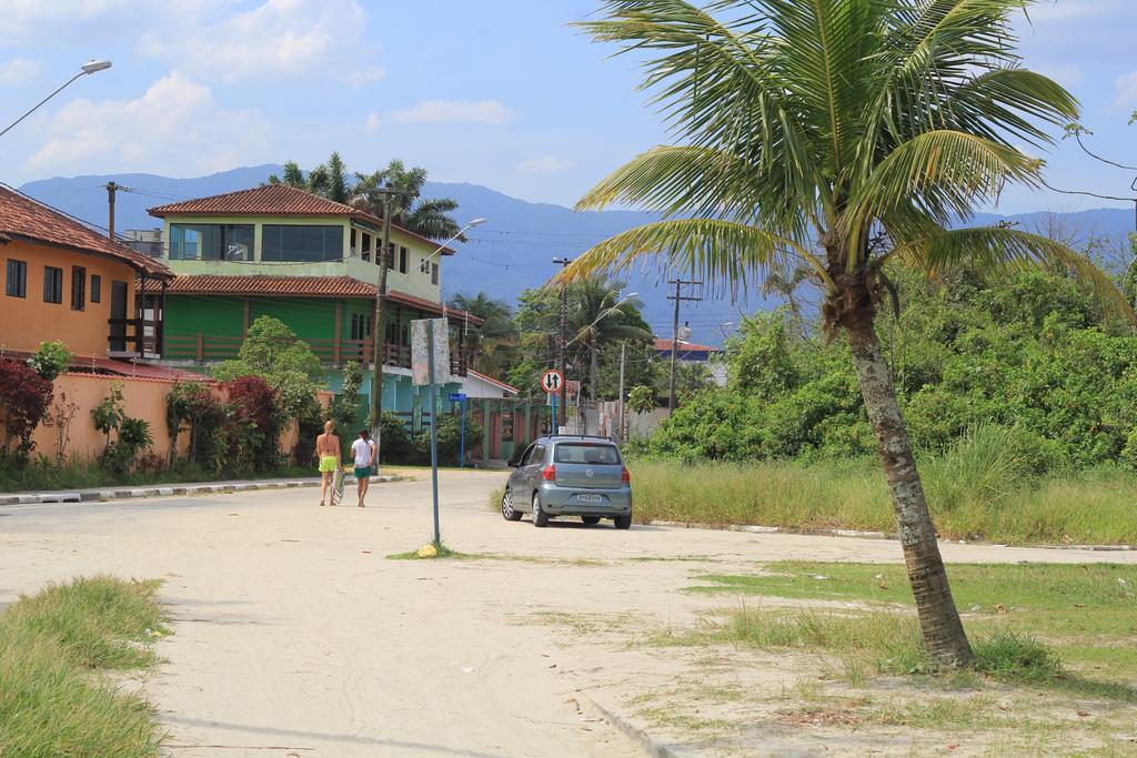 Oasis Pousada Bertioga Exterior foto