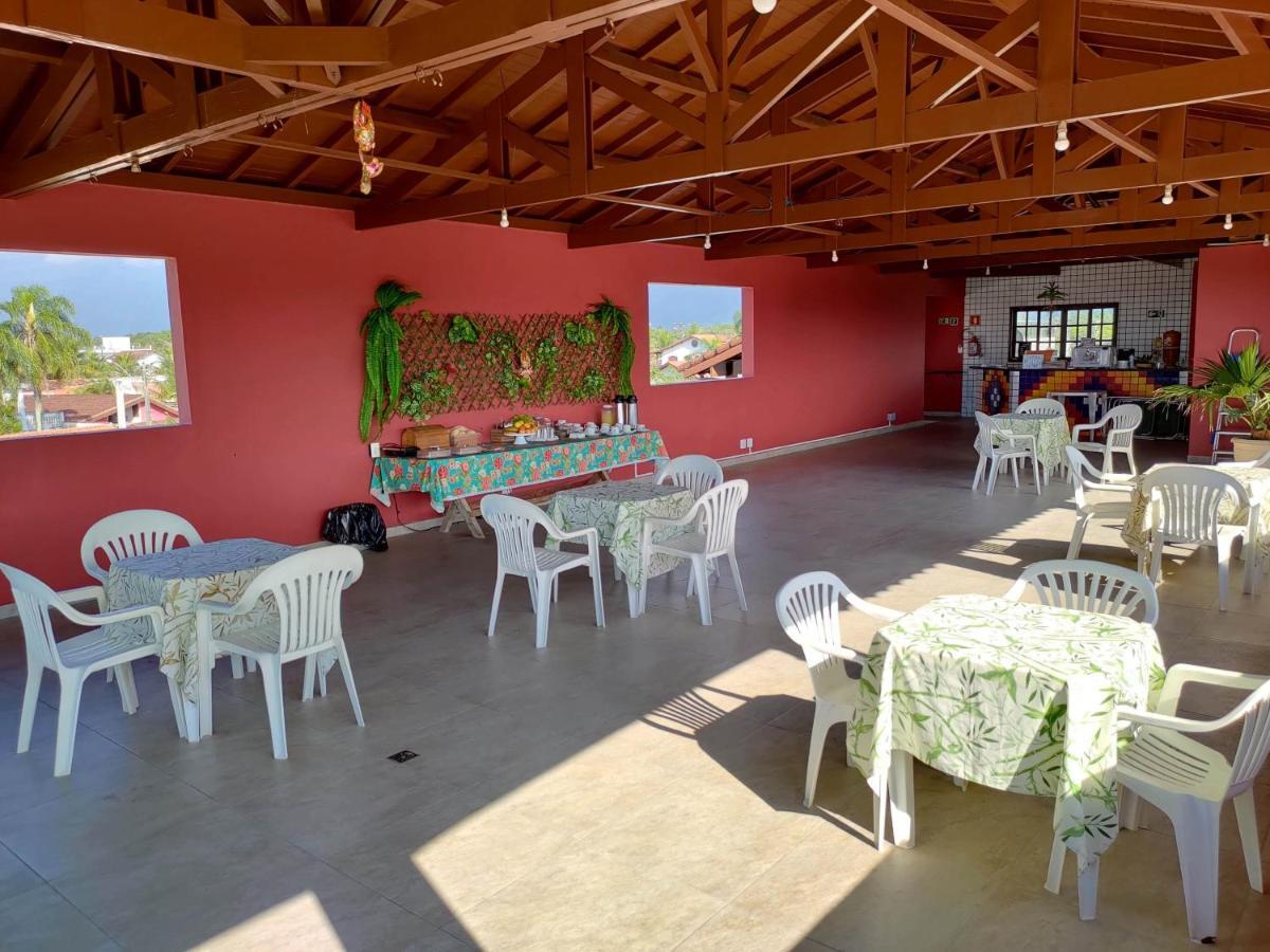 Oasis Pousada Bertioga Exterior foto